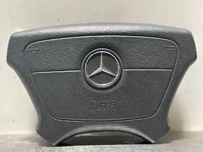 Mercedes Benz W140 W129 W202 W210 Chrome Star Steering Wheel Genuine  • $289.28