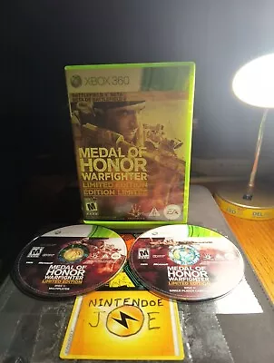 Medal Of Honor: Warfighter -- Limited Edition (Microsoft Xbox 360 2012) • $0.72