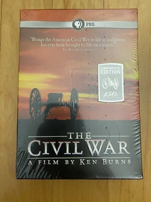 $29.95 • Buy The Civil War Ken Burns Commemorative Edition 150th Anniversary 6 Discs Sealed
