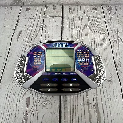 £11.49 • Buy Who Wants To Be A Millionaire Handheld Electronic Game (Tiger 2000) Works Great!