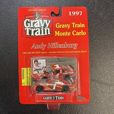 Racing Champions Andy Hillenburg Gravy Train Monte Carlo Promo • $24