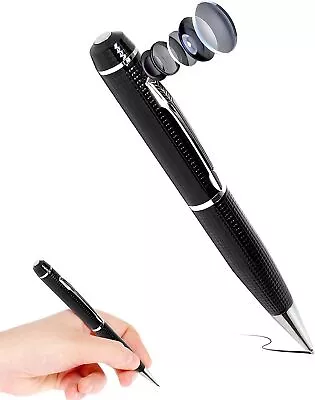 Mini Pen Camera 1080P Voice Video Recorder Pocket Recording Wearable CCTV Micro  • $34.99