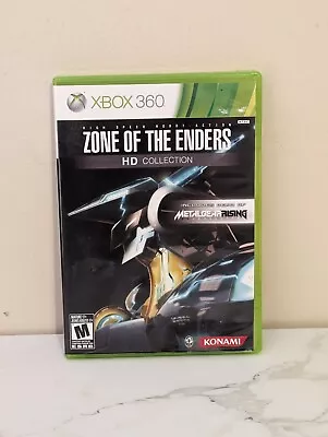 Zone Of The Enders HD Collection W/ Metalgear Demo - Xbox 360 Game CIB W/ Manual • $9.98