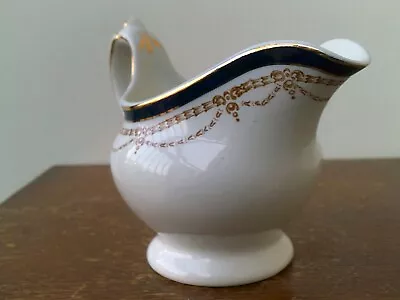 Antique (1912) Losol Ware 'Floral Design' Sauce Boat With Gold Embossed Rims. • £9.99