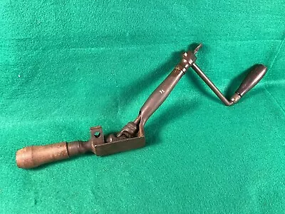 Early Vintage Miller Falls Corner Brace Woodworking Tool • $85