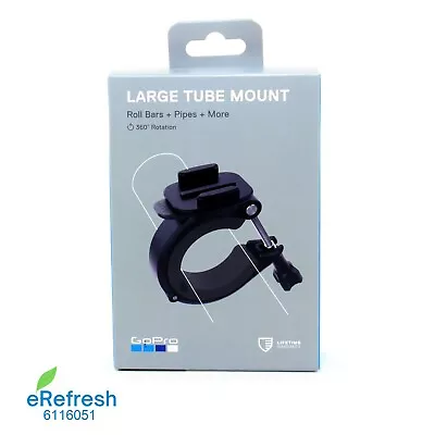 GoPro AGTLM-001 Large Tube (360 Rotation) Camera Mount • $14.95