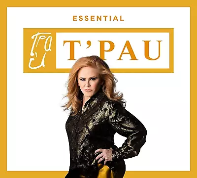 T'Pau ~ Essential CD (2021) NEW SEALED 3 Disc Album Box Set Best Of Hits Pop • £4.99