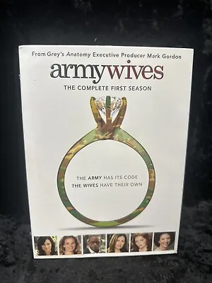 Army Wives: The Complete First Season (DVD 2007) NEW Sealed • $7.99