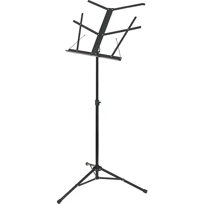 Musician's Gear Folding Music Stand Black New Style • $19.99