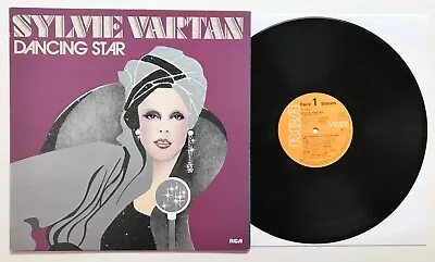 SYLVIE VARTAN: Dancing Star (Vinyl LP Record) NM • $26.99