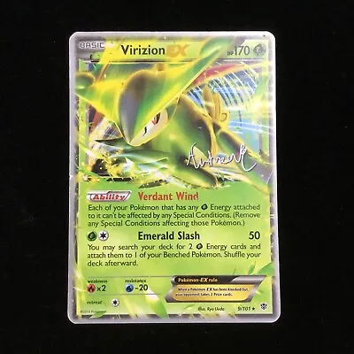 Virizion-EX  9/101 2014 World Championship Card Promo Rare Pokemon Card • $5.99