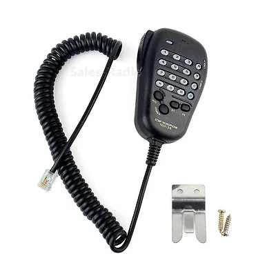 MH-36B6J DTMF 6Pin Hand Microphones For Yaesu FT-2600M FT-8000R FT-8100R Radios • £14.39