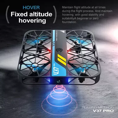 V37 New RC Drone 4k HD Wide Angle Camera WIFI FPV Drone Dual Camera Quadcopter • $19.90