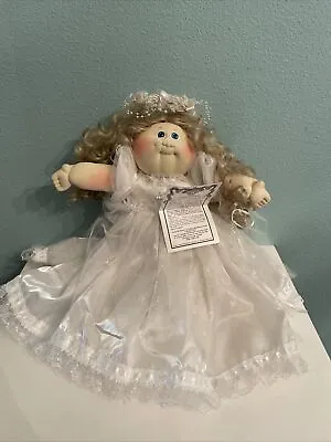 1994 Christmas Edition Xavier Robert Cabbage Patch Little People 298/500 Natalie • $115