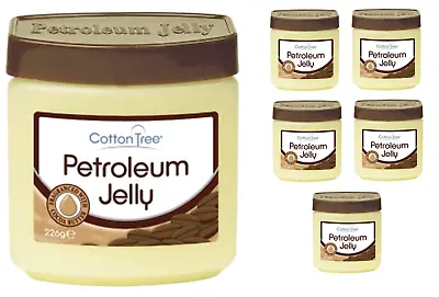 Cotton Tree Cocoa Butter Petroleum Jelly 226g X 6 • £9.97