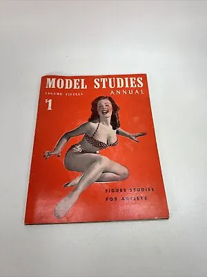 Very Rare Model Studies Annual Vol. 15 Original 1950’s • $449.99