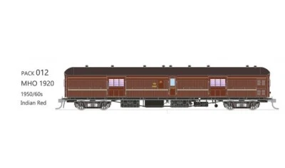 Sds Mhx012 Mho 1920 Indian Red Singel Pack Suit Auscision • $116.56