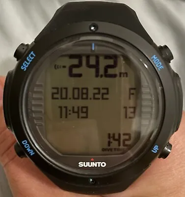 Suunto D6i Nova Scuba Diving Wireless Capability Nitrox Dive Computer • $450