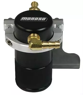 Moroso 85635 Air Oil Separator Tank Alum 2.125in Dia 4.5in Height Chevy Kit • $197.99