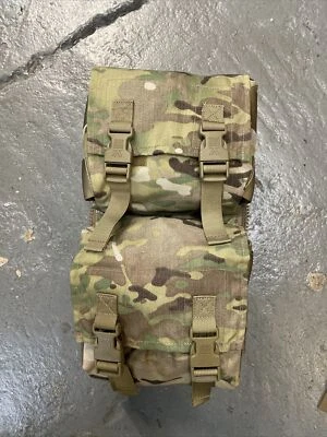 £50 • Buy Karrimor SF Predator Double Omni PLCE Bergen Side Rocket Pouch MTP/Multicam