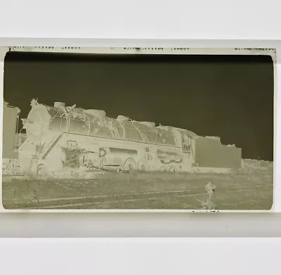 Original Negative Duluth Missabe & Iron Range Railway DMIR #715 2-10-4 MN 8/56 • $9.94