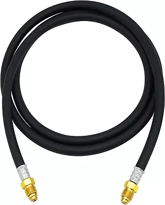 Inert Gas Welding Hose 6.56FT - Argon Flow Meter Regulator Adapter Hose - Mig • $23.44