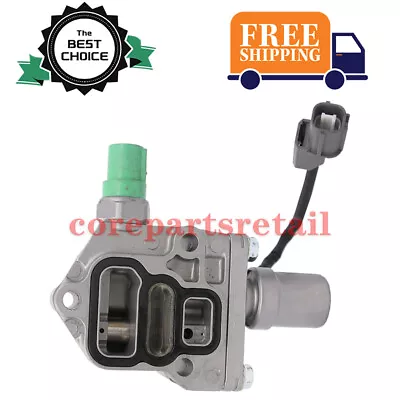 VTEC Solenoid Spool Valve W/ Gasket 15810P2RA01 Fits Honda Civic D16Y8 Engine EX • $39.89