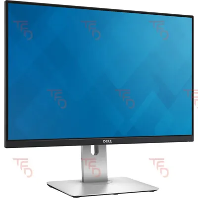 U2412M - DELL UltraSharp 24 FHD LED BL DISPLAY IPS LCD MONITOR • $119.99