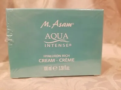 M. Asam Aqua Intense Hyaluron Rich Cream 3.38 Fl. Oz • $30.64