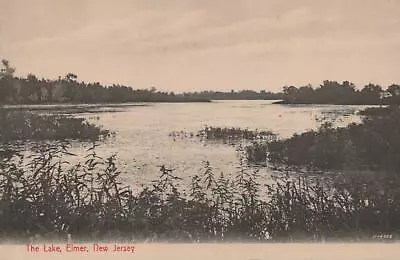 Postcard The Lake Elmer NJ New Jersey  • $16.01