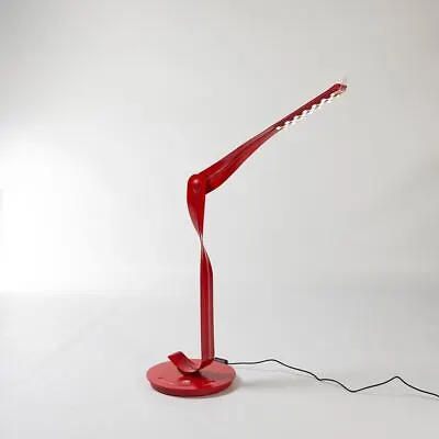 £325 • Buy Herman Miller Leaf Lamp Red Original Yves Behars LED Desk Light