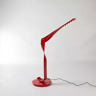 £245 • Buy Herman Miller Leaf Lamp Red Original Yves Behars LED Desk Light