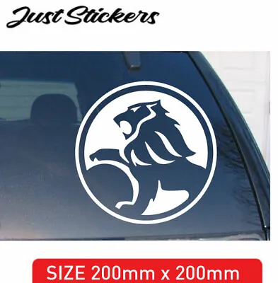 HOLDEN-Decal Icker-car-sticker--bumper-sticker--skate-window-laptop • $14.50