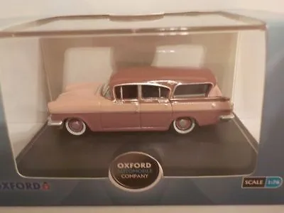 Vauxhall Friary Estate - Light Brown - Dusky Pink 1/76 Oxford Models Layouts • £9.65