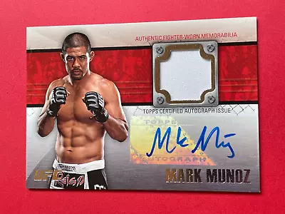 2011 Topps UFC Title Shot Mark Munoz Auto MMA Card /C114 • $20