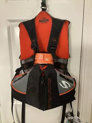 Stearns Adult Paddling Life Vest Jacket Chest 52-62in Weight Over 90 Pounds NEW • $48.77