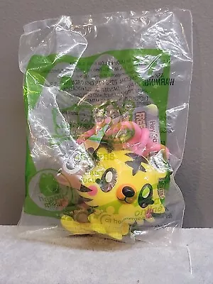New Mcdonalds Happy Meal Toy Moshi Monsters Jeepers #7 2012 Keychain Toy Collect • $4.99