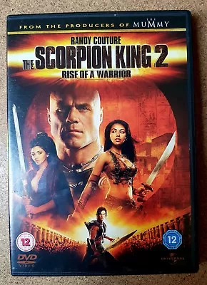 The Scorpion King 2 - Rise Of A Warrior (DVD 2008) • £3.50