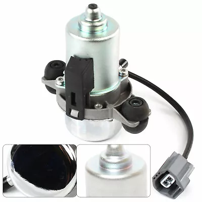 $46.57 • Buy 12V Electric Vacuum Pump Power Brake Booster Auxiliary Kit For Cadilla GM Volvo