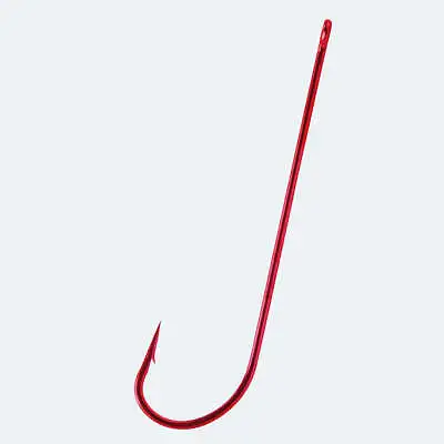 BKK Red Carlisle Bloodworm-R Hook 25pk • $10.99