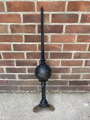 £195 • Buy Antique Metal Roof Finial (poss Cast Iron)