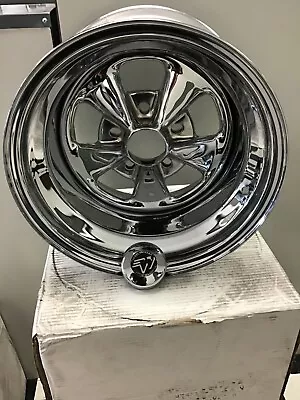 Comet Chrome Wheels 15 X 10 New Never Installed All 4 • $550