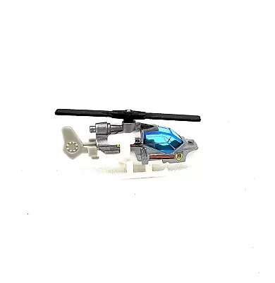 2023 Matchbox MBX Mission Helicopter - Silver - Loose • $2.28