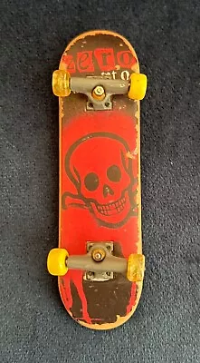 Ultra Rare Tech Deck Erik Ellington Zero Skateboards 1999 • $30