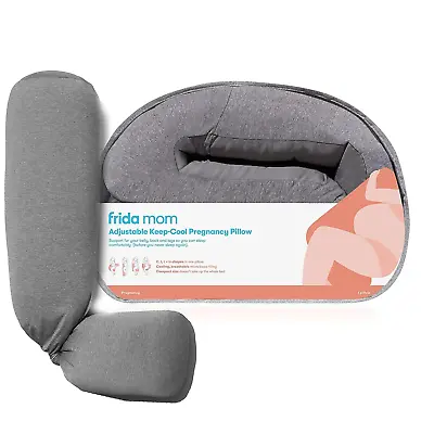 $71.78 • Buy Frida Mom Adjustable Keep-Cool Pregnancy Pillow, U,C,L, And I Shaped Full Body M