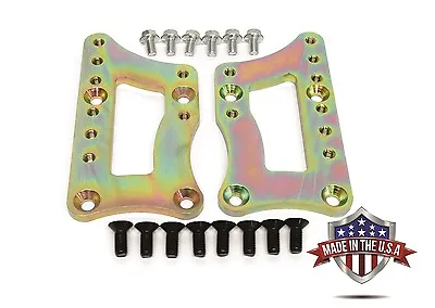 Engine Swap Bracket SBC To LS Conversion Motor Mount Adjustable Plate LS1 • $29.90