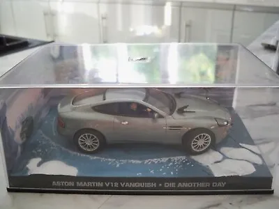 £9.99 • Buy 007 James Bond Car Collection ASTON MARTIN V12 VANQUISH : DIE ANOTHER DAY.