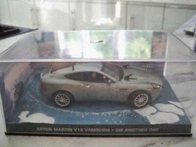 £9.99 • Buy 007 James Bond Car Collection ASTON MARTIN V12 VANQUISH : DIE ANOTHER DAY.