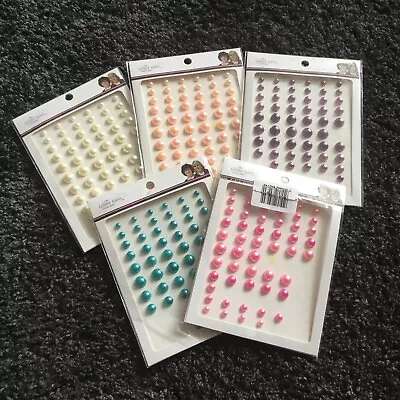 £1.99 • Buy Assorted Gem Sheets Self Adhesive  Card Making Scrapbooking Pack9