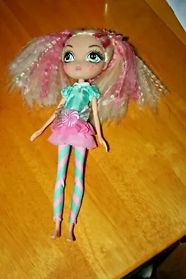 La Dee Da Sweet Party Cyanne As Peppermint Pose Doll Spin Master-Used-No Shoes • $14